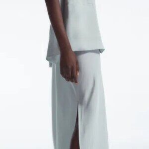 COS Maxi Slip Skirt. 44-GR